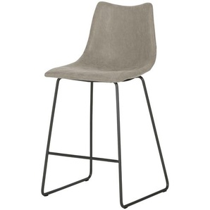 Tresenhocker  MyToby ¦ grau ¦ Maße (cm): B: 49 H: 99 T: 50.0