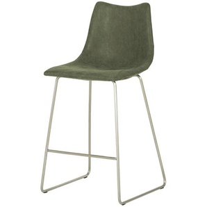 Tresenhocker MyToby ¦ grün ¦ Maße (cm): B: 49 H: 99 T: 50.0