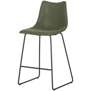 Tresenhocker  MyToby ¦ grün ¦ Maße (cm): B: 49 H: 99 T: 50.0