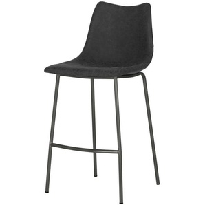 Tresenhocker  MyToby ¦ schwarz ¦ Maße (cm): B: 49 H: 99,5 T: 50.0