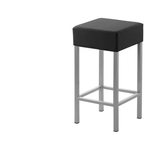 Tresenhocker - schwarz - Materialmix - 34 cm - 64 cm - cm 34,0 | Möbel Kraft