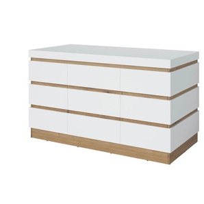 Tresentisch Calabria | weiß | 160 cm | 93 cm | cm 75,0 |