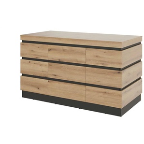 Tresentisch Corte | holzfarben | 160 cm | 93 cm | cm 75,0 |