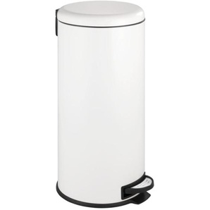 Treteimer Mod. Leman Easy Close Weiß 30 L