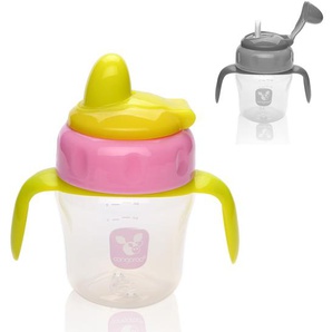 Trinkbecher, Trinklernbecher 150ml TC 5007 rosa, Überdruckventil, ab 6 Monate
