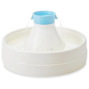 Trinkbrunnen OASIS AURA für Katzen und Hunde weiss-blau