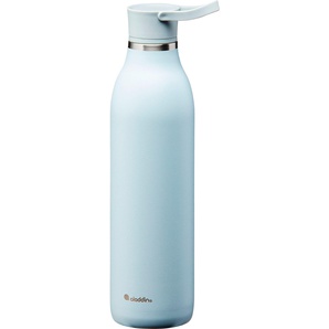 Trinkflasche ALADDIN City Loop Trinkflaschen Gr. 600 ml, blau (himmelblau) Trinkflaschen Edelstahl, 600 ml