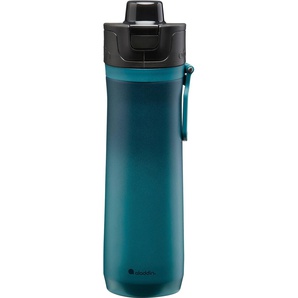 Trinkflasche ALADDIN Sports Thermavac Trinkflaschen Gr. 600 ml, blau Trinkflaschen Kunststoff, auslaufsicher, 0,6 Liter
