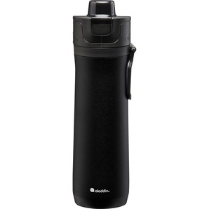 Trinkflasche ALADDIN Sports Thermavac Trinkflaschen Gr. 600 ml, schwarz Trinkflaschen Kunststoff, auslaufsicher, 0,6 Liter