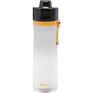 Trinkflasche ALADDIN Sports Thermavac Trinkflaschen Gr. 600 ml, weiß Trinkflaschen Kunststoff, auslaufsicher, 0,6 Liter