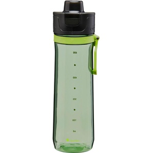 Trinkflasche ALADDIN Sports Tracker Trinkflaschen Gr. 800 ml, grün Trinkflaschen Kunststoff, auslaufsicher, 0,8 Liter