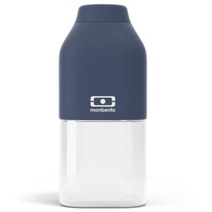 Trinkflasche Positive S, 330 ml, in blue infinity, von monbento