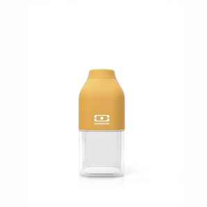 Trinkflasche Positive S, 330 ml, in senfgelb, von monbento