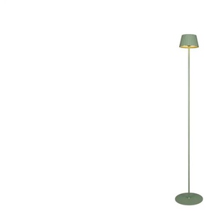 Trio Akkustehleuchte - grün - Materialmix - 13 cm - 123 cm - 13 cm | Möbel Kraft