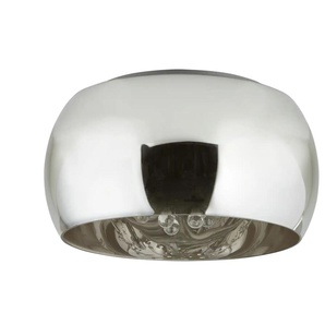 Trio Deckenleuchte 5-flammig Rauchglas chrom - silber - Materialmix - 22 cm - 40.0 | Möbel Kraft