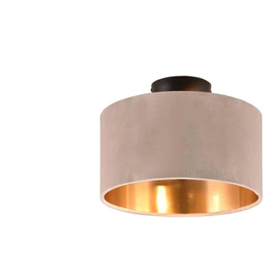Trio Deckenleuchte - beige - Materialmix - 30 cm - 22 cm - cm 30,0 | Möbel Kraft