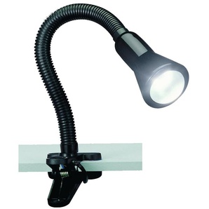 TRIO Klemmleuchte Flexo 5028010-02 schwarz, für E14 max. 18 W
