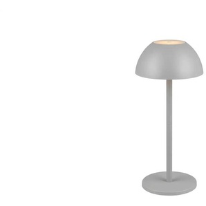 Trio LED-Akkuleuchte - grau - Materialmix - 13 cm - 30 cm - 13 cm | Möbel Kraft