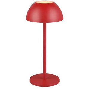 Realtiy Leuchten LED-Akkuleuchte | rot | 13 cm | 30 cm | cm 13,0 |