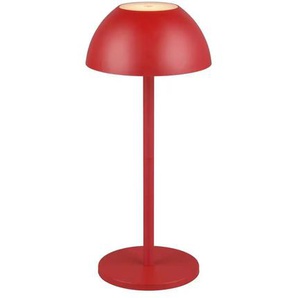 Trio LED-Akkuleuchte   ¦ rot ¦ Maße (cm): B: 13 H: 30 T: 13.0