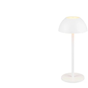 LED-Akkuleuchte   ¦ weiß ¦ Maße (cm): B: 13 H: 30 T: 13.0