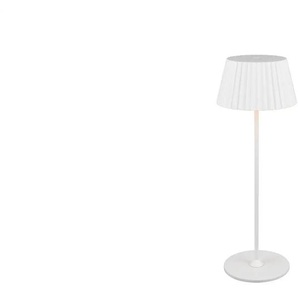 LED-Akkuleuchte   ¦ weiß ¦ Maße (cm): B: 13 H: 39 T: 13.0