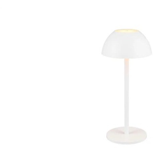 Trio LED-Akkuleuchte - weiß - Materialmix - 13 cm - 30 cm - cm 13,0 | Möbel Kraft