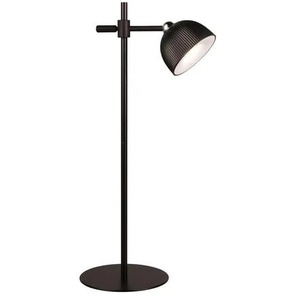 LED-Akkutischleuchte   ¦ schwarz ¦ Maße (cm): B: 13 H: 41 T: 20.0