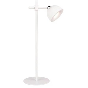 LED-Akkutischleuchte   ¦ weiß ¦ Maße (cm): B: 13 H: 41 T: 20.0