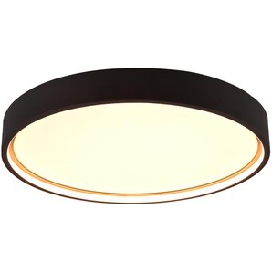 TRIO LED-Deckenleuchte Doha 641310232 schwarz, 29 W, 3260 lm, CCT