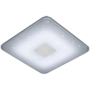 Trio LED-Deckenleuchte  Glas mit Effekt   ¦ weiß ¦ Maße (cm): B: 42,5 H: 6