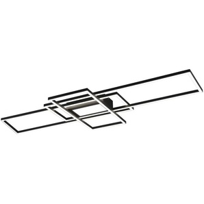 Trio LED-Deckenleuchte - grau - Materialmix - 105 cm - 6,5 cm - cm 42,0 | Möbel Kraft