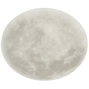 Trio - led Deckenleuchte Lunar Mondleuchte Fernbedienung 22 w Ø40cm IP44 dimmbar