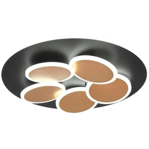 Trio LED Deckenleuchte   ¦ mehrfarbig ¦ Maße (cm): B: 49 H: 7 T: 49.0