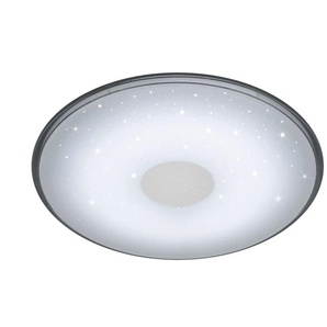Trio LED-Deckenleuchte  mit Effekt   ¦ weiß ¦ Maße (cm): H: 6  Ø: 42.5