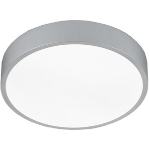 TRIO LED-Deckenleuchte Waco 627413087 grau, 28 W, 3200 lm, CCT