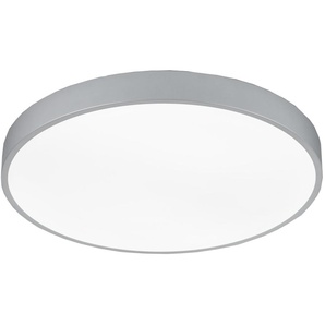 TRIO LED-Deckenleuchte Waco 627415087 grau, 52,5 W, 6200 lm, CCT