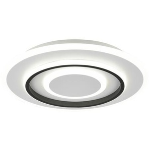 Trio LED-Deckenleuchte - weiß - Materialmix - 41 cm - 6 cm - 41 cm | Möbel Kraft