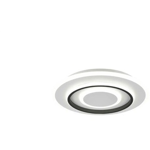 Trio LED-Deckenleuchte - weiß - Materialmix - 41 cm - 6 cm - cm 41,0 | Möbel Kraft