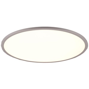 TRIO LED-Deckenleuchte Yuma 641719287 Titanfarbig, 35 W, 4200 lm, CCT, 4 W RGB