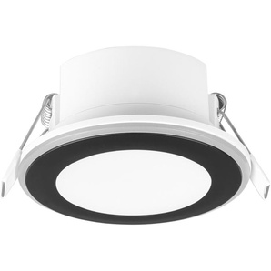 TRIO LED-Einbauleuchte Aura 652310132 schwarz, 5 W, 450 lm, 3000 K