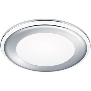 TRIO LED-Einbauleuchte Aura 652410106 chrom, 10 W, 1040 lm, 3000 K