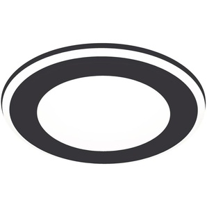 TRIO LED-Einbauleuchte Aura 652410132 schwarz, 10 W, 1040 lm, 3000 K