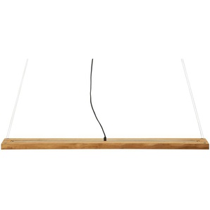 Trio LED-Pendelleuchte  1-flammig  Pinienholz   ¦ Maße (cm): B: 100 H: 150 T: 20.0