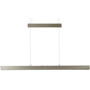 Trio LED-Pendelleuchte  alu mit Up & Down Light   ¦ Maße (cm): B: 150 H: 150