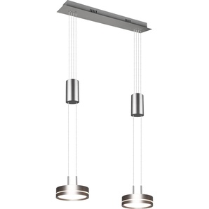 TRIO LED-Pendelleuchte Franklin 326510207 nickel 18 W, 2100 lm, 3000 K