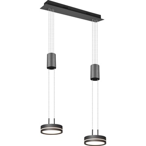 TRIO LED-Pendelleuchte Franklin 326510242 anthrazit 18 W, 2100 lm, 3000 K