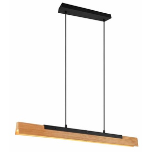 TRIO LED-Pendelleuchte Kerala 341610132 schwarz, 25 W, 3000 lm, 3000 K