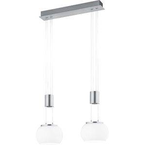 TRIO LED-Pendelleuchte Madison 342010207 nickel 16 W, 1800 lm, 3000 K
