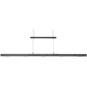 Trio LED-Pendelleuchte schwarz-matt   ¦ schwarz ¦ Maße (cm): B: 100 H: 160 T: 8.0